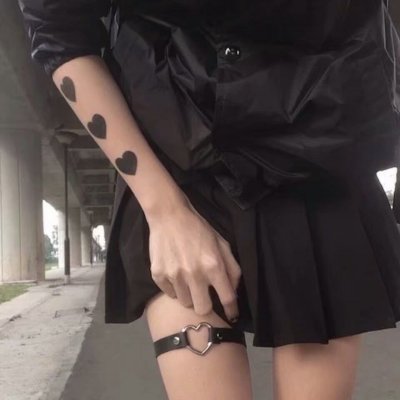 霸气高冷女孩头像图片大全(共24张)