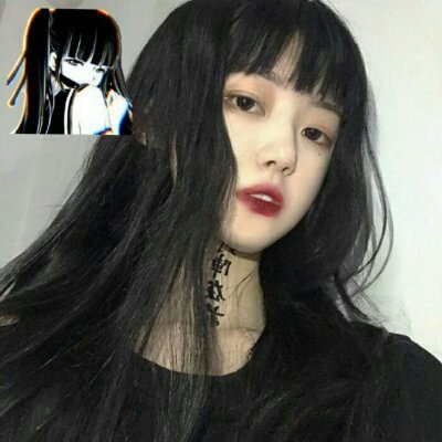 霸气高冷女孩头像图片大全(共24张)