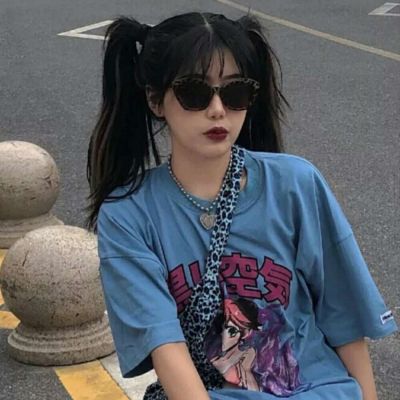 ins风雾霾蓝治愈系女生头像(精选16张)