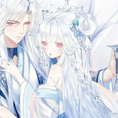 有诗意的古风情侣头像图片(共18张)