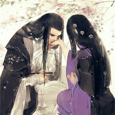 有诗意的古风情侣头像图片(共18张)