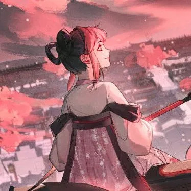 有诗意的古风情侣头像图片(共18张)