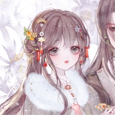 有诗意的古风情侣头像图片(共18张)