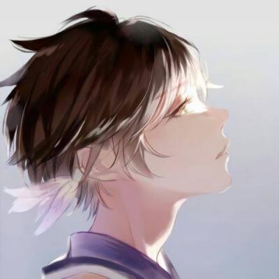 二次元卡通男生头像图片(20张)