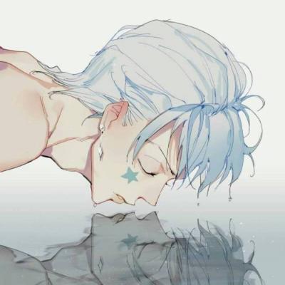 二次元卡通男生头像图片(20张)