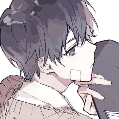 二次元卡通男生头像图片(20张)