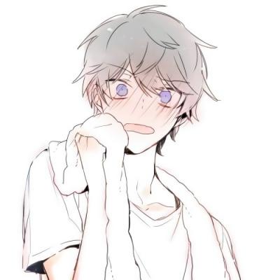 二次元卡通男生头像图片(20张)