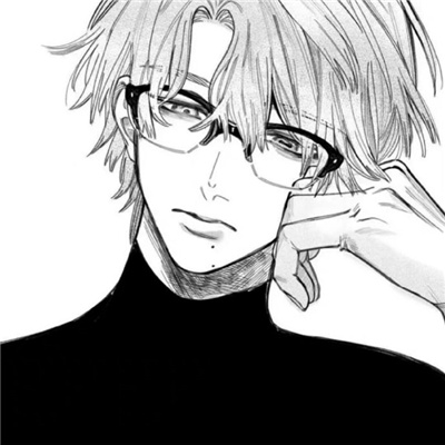 二次元卡通男生头像图片(20张)