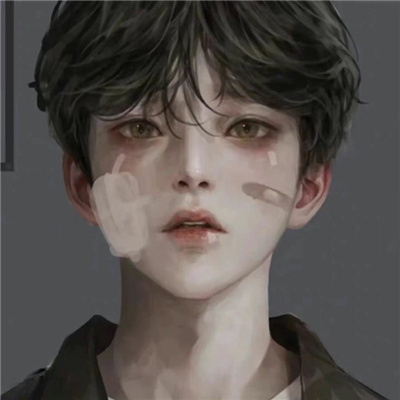 二次元卡通男生头像图片(20张)