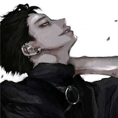 二次元卡通男生头像图片(20张)