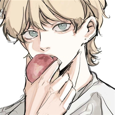 二次元动漫可爱男头像(共18张)