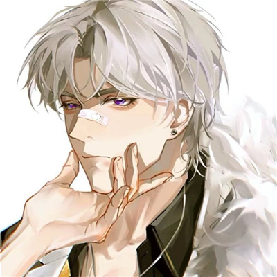 二次元动漫可爱男头像(共18张)