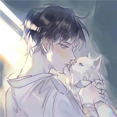 二次元动漫可爱男头像(共18张)