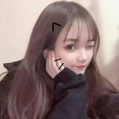 俏皮可爱的元气少女高清头像图片(共16张)