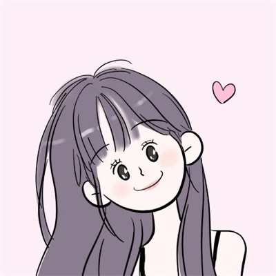 动漫二次元卡通情侣头像(18张)