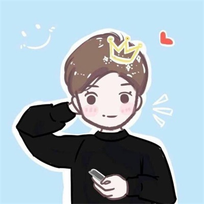 动漫二次元卡通情侣头像(18张)