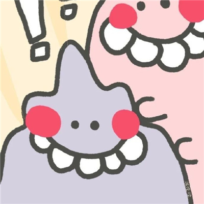 动漫二次元卡通情侣头像(18张)