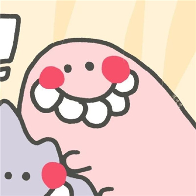 动漫二次元卡通情侣头像(18张)