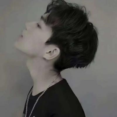帅气伤感的男生侧脸头像图片大全(精选18张)