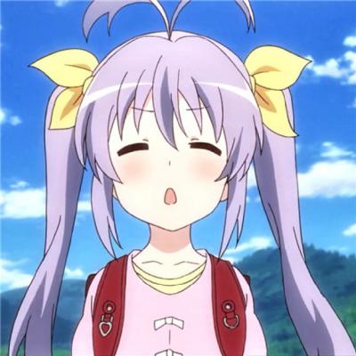 二次元呆萌少女头像(优选24张)