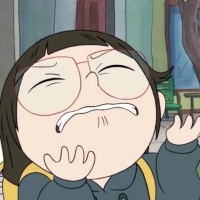 二次元呆萌少女头像(优选24张)