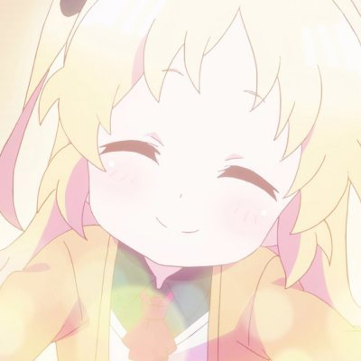 二次元呆萌少女头像(优选24张)