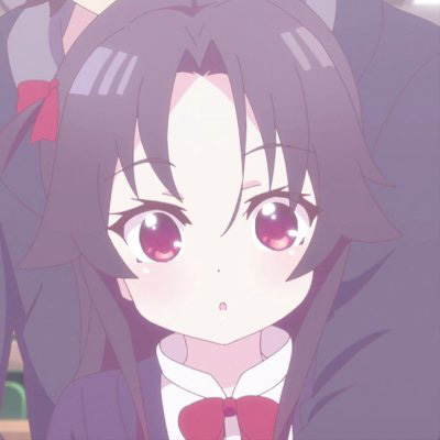 二次元呆萌少女头像(优选24张)