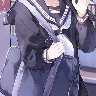 二次元呆萌少女头像(优选24张)