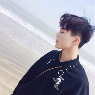 超拽帅哥男生头像图片大全(20张)