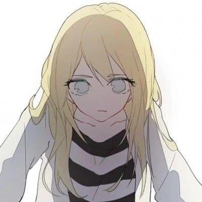 动漫情头男女分开一人一张(优选16张)