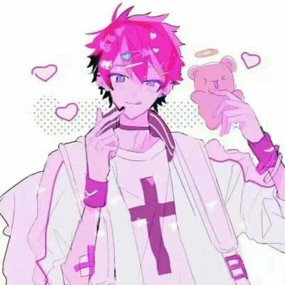 动漫情头男女分开一人一张(优选16张)