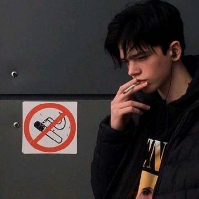 颓废男生欧美风格头像图片(共18张)