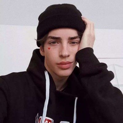 颓废男生欧美风格头像图片(共18张)