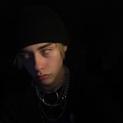 颓废男生欧美风格头像图片(共18张)