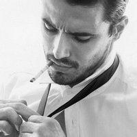 颓废男生欧美风格头像图片(共18张)