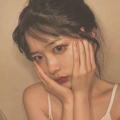 特别颓废丧的女生头像图片(共16张)