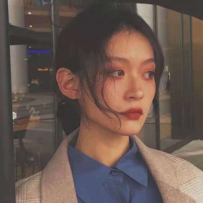 特别颓废丧的女生头像图片(共16张)