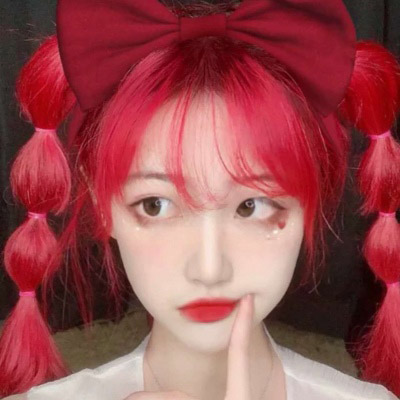 特别颓废丧的女生头像图片(共16张)