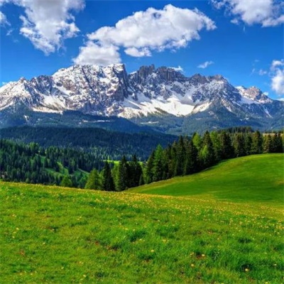 网上很火的景色头像图片(16张)