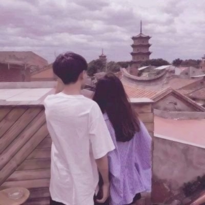 浪漫幸福的情侣qq头像图片大全(16张)