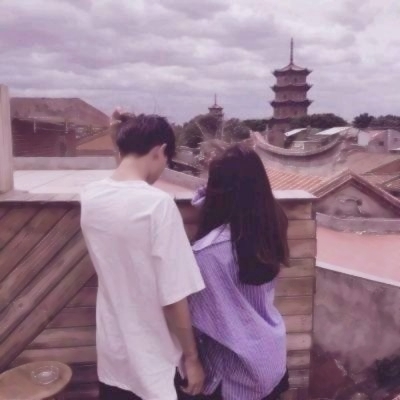 浪漫幸福的情侣qq头像图片大全(16张)