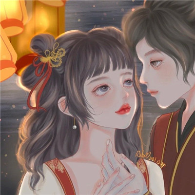 适合新年用的超宠溺情头(16张)