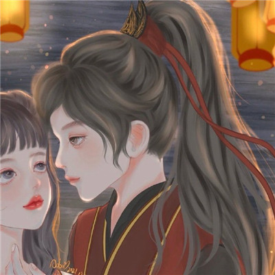 适合新年用的超宠溺情头(16张)