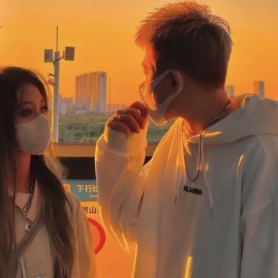 很甜很暖的情侣头像图片(优选16张)