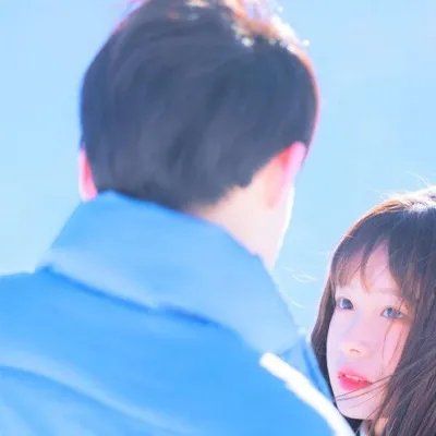 很甜很暖的情侣头像图片(优选16张)