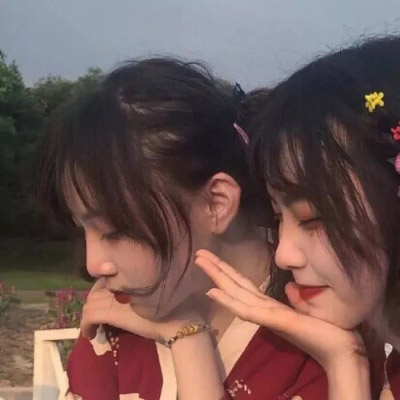 2023闺蜜头像二人各一张(18张)