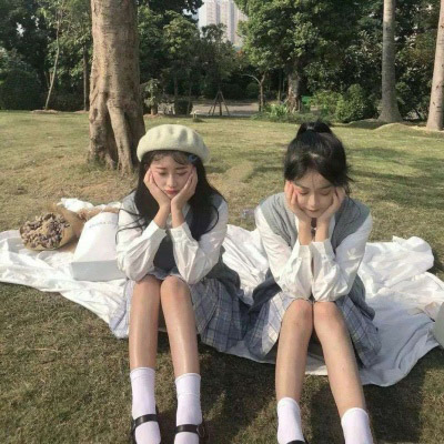 2023闺蜜头像二人各一张(18张)