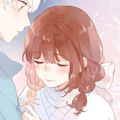 不明显的情侣头像动漫一男一女(16张)