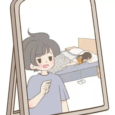 不明显的情侣头像动漫一男一女(16张)