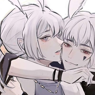 不明显的情侣头像动漫一男一女(16张)
